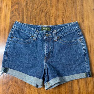 CLASSIC! Eddie Bauer Jean Shorts Size 4 - Great Condition